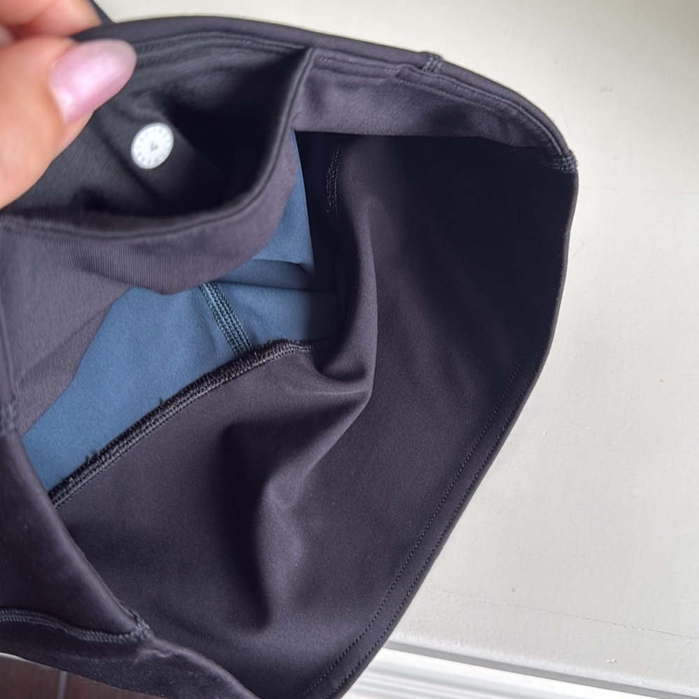 Lululemon Ready Set Go 7/8 Tight (25") Legging Submarine / Black - Picture 11 of 11